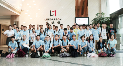 立達(dá)信聯(lián)合廈門(mén)大學(xué)開(kāi)展科普拓展活動(dòng)！